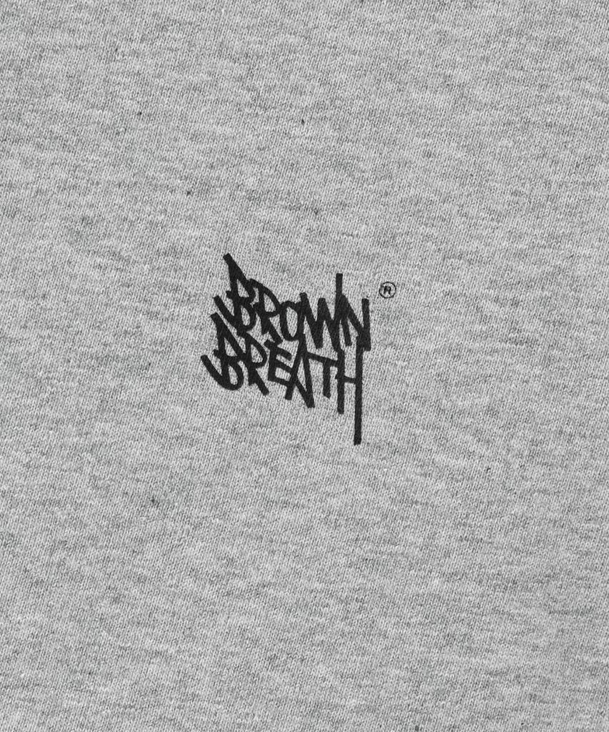 BROWNBREATH Tag Og Longsleeve - Melange Gray