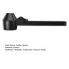 Yousheng Coffee Sliding Spoon Non-Spill Design Long Handle Measuring Scoop for Coffee Grounds BPA-Free Dishwasher Safe Essential Barista Tool for