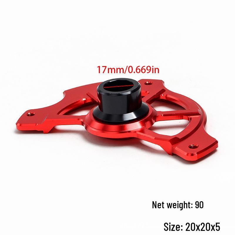 Front Brake Disc Protector for Honda CRF Off-road Motorcycle, Fits 15/17/20mm Hole Diameter