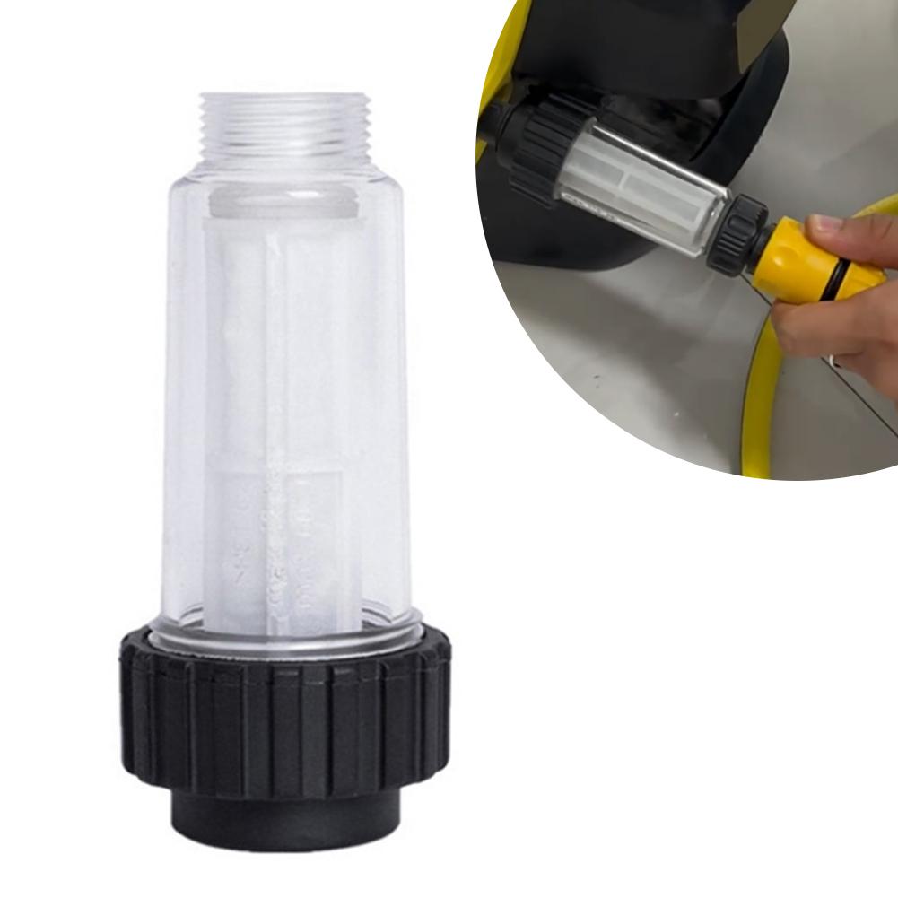 High Pressure Washer Water Filter For Karcher K2 - K7 Series Pressure Washers Inlet G 3/4" F Outlet G 3/4" M Car Assessoires