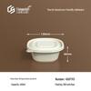 Chengshuo 450ml Biodegradable Corn Starch Disposable Meal Box