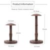 Multipurpose Hat Display Stand DIY Decoration Detachable Wig Stand Round Pedestal Cap Display Holder