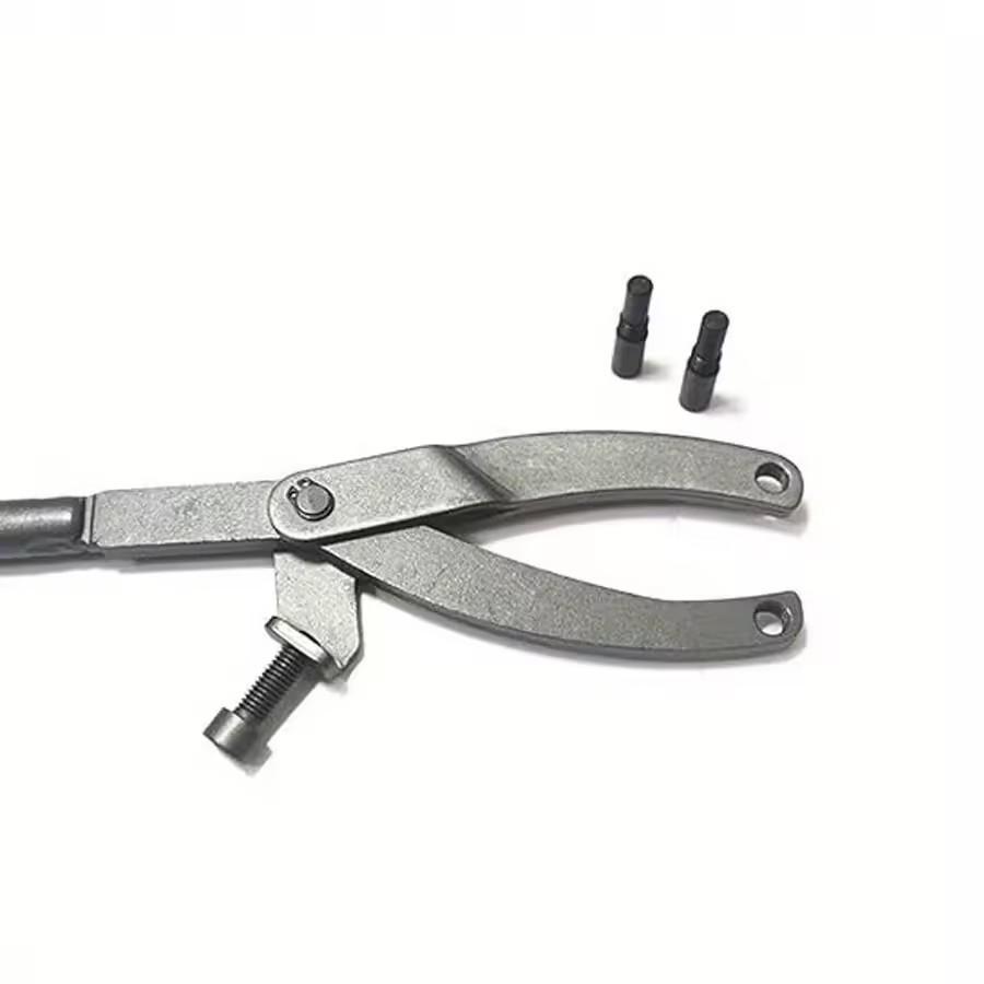 Y-type Steering Wrench, Belt Disc, Magnet Fastening Clip, Clamp, Clutch Pulley, Pinion Wrench for Scooter Repair Tool