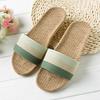 Summer Linen Women'S Slippers Flat Sandals Home Color EVA Lightweight Shoes For Women Casual Slippers 2025