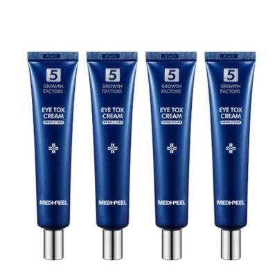 MEDIPEEL Peptide 9 Aqua Essence Eye Tox Cream 40ml X 4ea | Anti-Wrinkle & Elasticity Eye Care Bulk Set