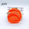 Compact Earphone Case Mini Backpack Coin Purse, Scratch Resistant Zippered Compartment Keychain Pouch Bag, Waterproof Oxford Cloth Decorative Bag