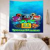 Roblox Custom Your Name Wall Decor Tapestry Art For Pet Memorial Birthdaywedding Party Backdrop Family Gift