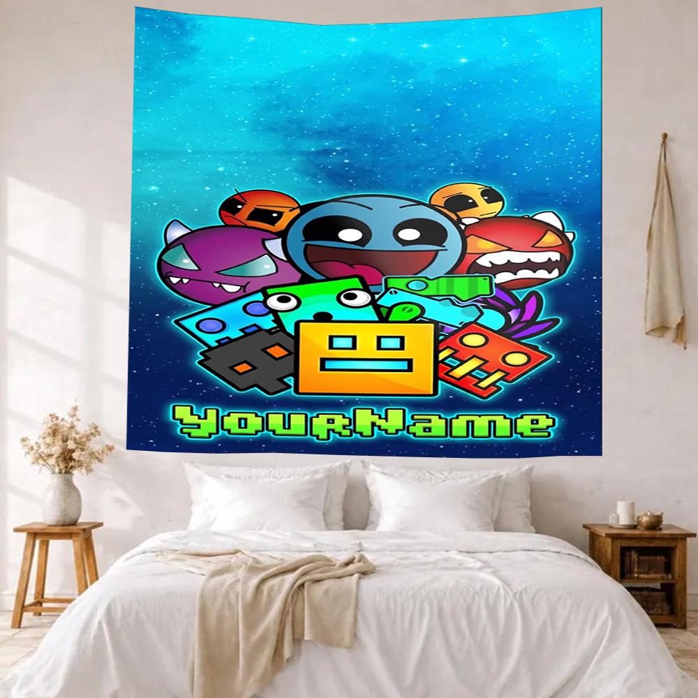Roblox Custom Your Name Wall Decor Tapestry Art For Pet Memorial Birthdaywedding Party Backdrop Family Gift