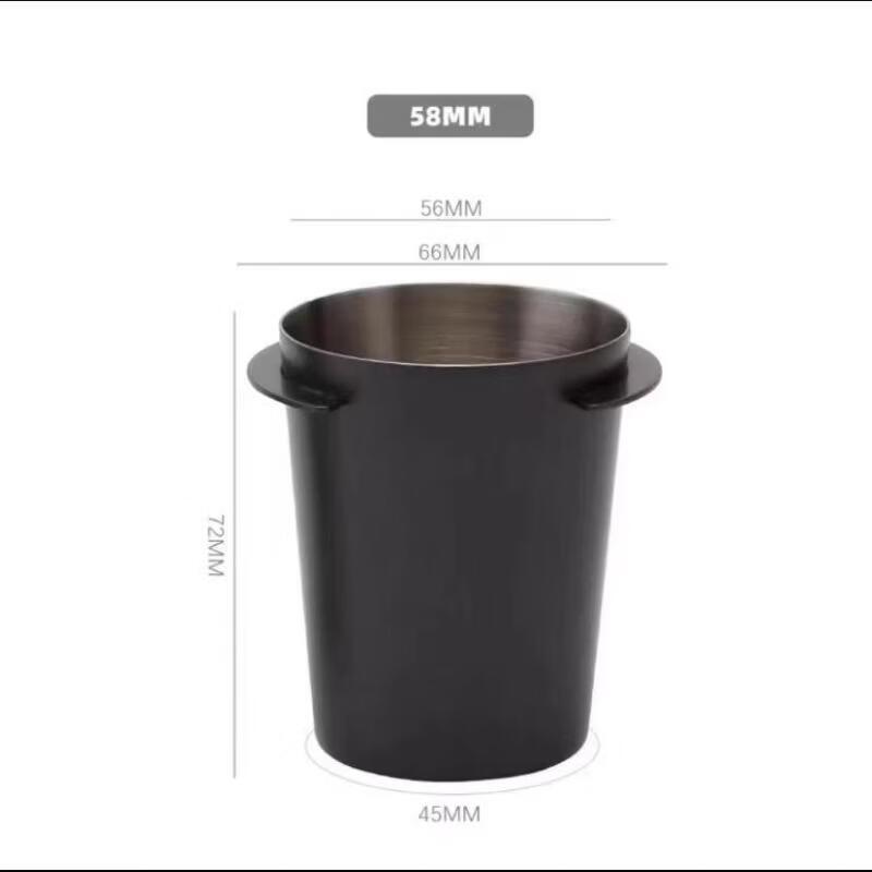

Дозировочная чашка для эспрессо Jiaqi 58 мм (2-Pack)