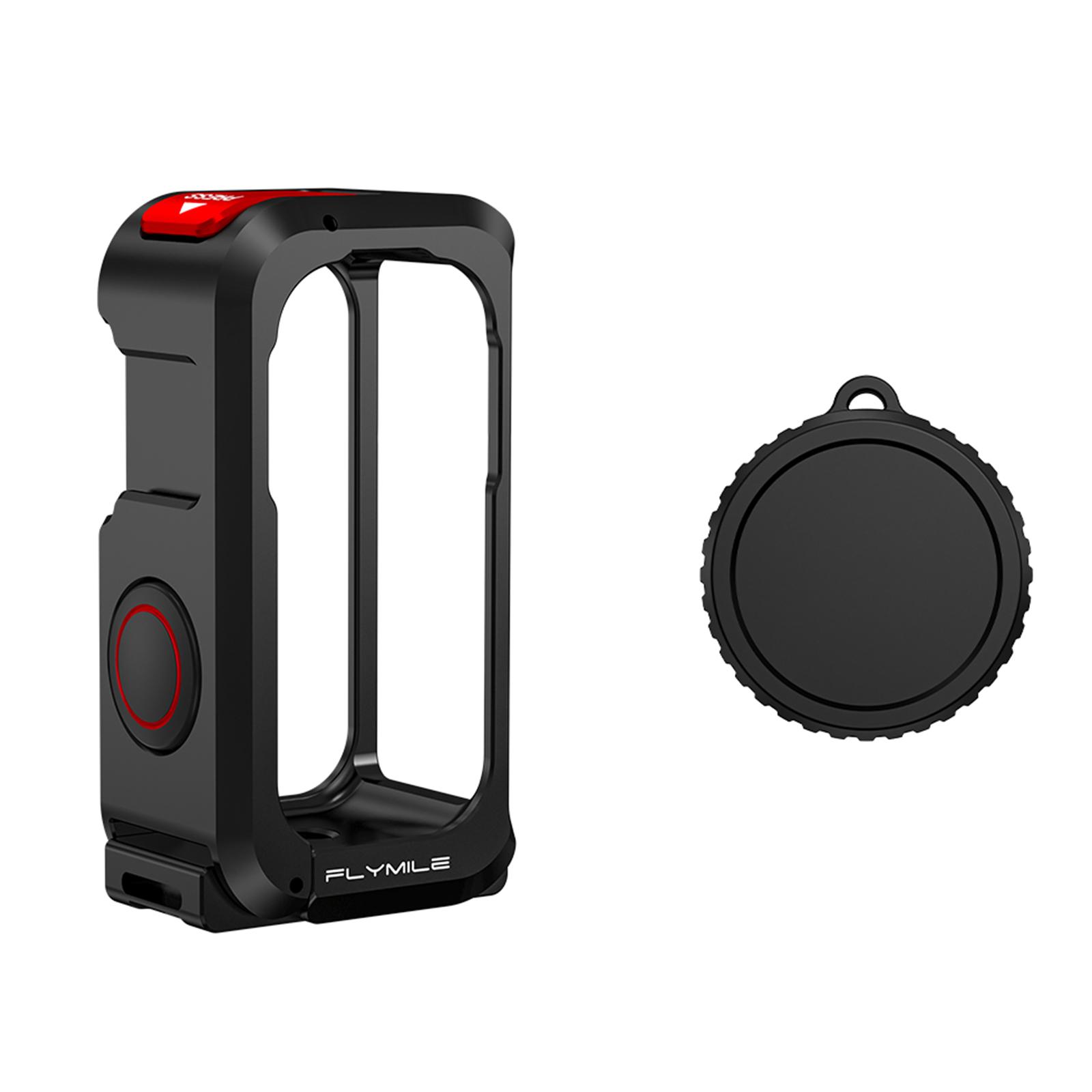 

For Osmo Nano Magnetic Quick Release Mount With Lens Cover Cold Shoe Cameras Expansion Mounts Anti-Scratch Cameras Accessory China Mainland