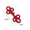Retro Chinese Knot Button Handmade Nylon Cardigan Closure for Tang Suit Cloak Sweater Costume Sewing Projects