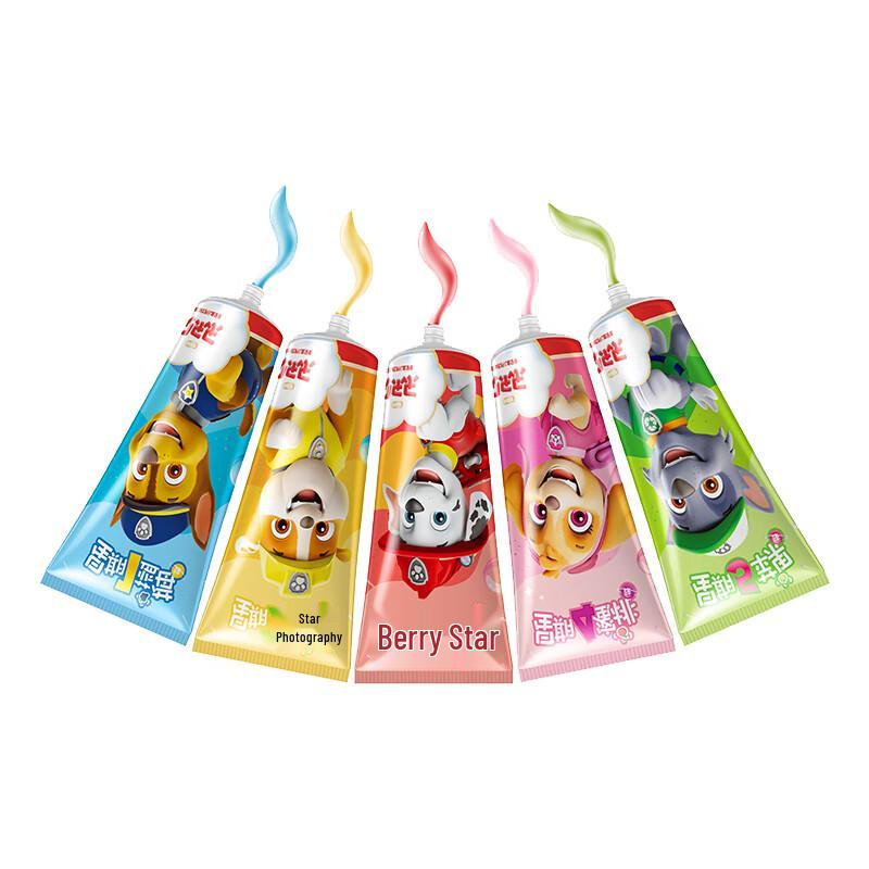 PAW Patrol Kids Fluoride Toothpaste Set