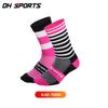 DH SPORTS Professional Cycling socks best funky Breathable Wicking Road Bicycle Sport  Compression Running Socks