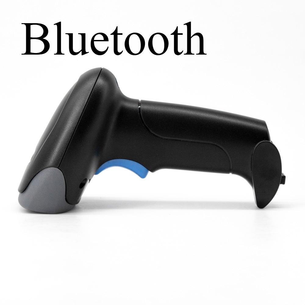Wired/Wireless/Bluetooth Barcode Scanner Handheld Portable Reader QR Bar Code Scanner 1D 2D Barcode Reader Boland
