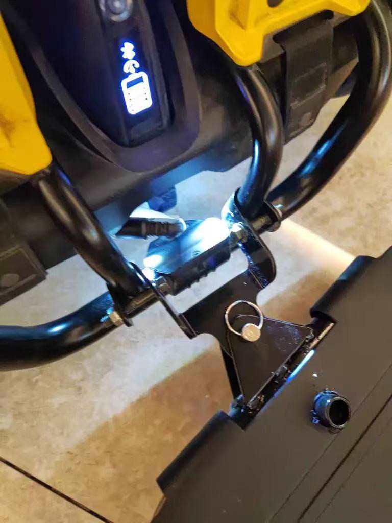Reinforced Hook Adapter for Kart Rear Towing