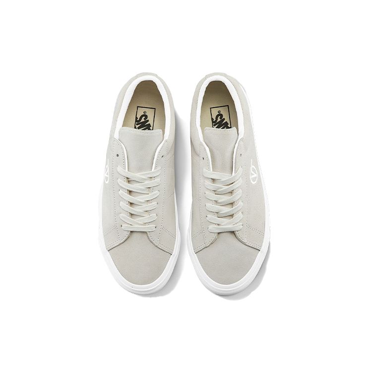 Vans Sid Suede - True White Unisex Sneakers Cream VN0A54F54XJ
