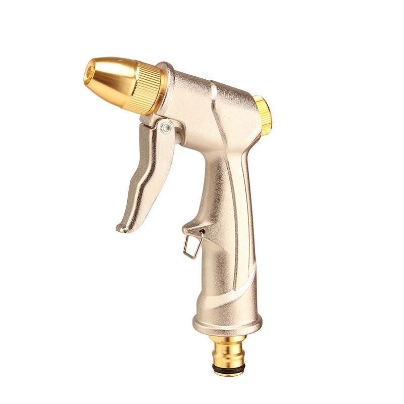 High-Pressure Copper Water Gun for Car Washing and Landscaping