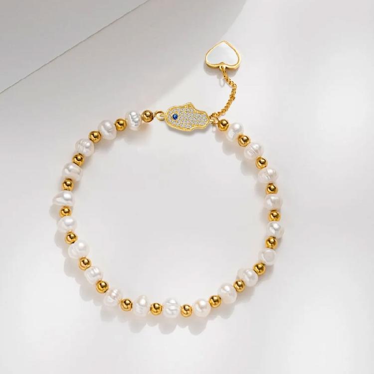 Elegant Copper Necklace and Bracelet Pendant Evil Eyes Charm with Sparkling Zirconia Handmade Jewelry Accessories