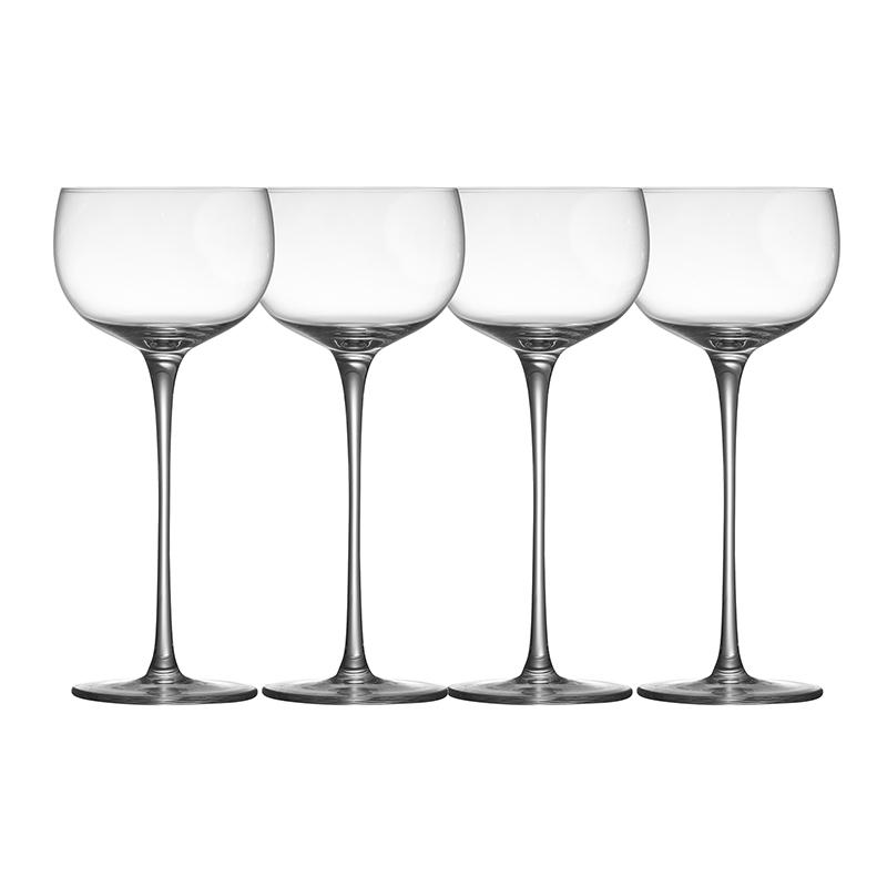 4PCS 150ml Coupe Glasses Cocktail Martini Glass Set Of 4 170ml