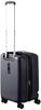 Suitcase Falls 41L Expandable function Caster stopper Front pocket included PC storage 55cm Gunmetal one size [Ace] No.06905 Carry-on 3.3kg (when
