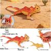 TPR Cognitive Decompression Toy: Realistic Insect and Animal Models (Cockroach, Mosquito, Ant, Fly, Spider, Python)
