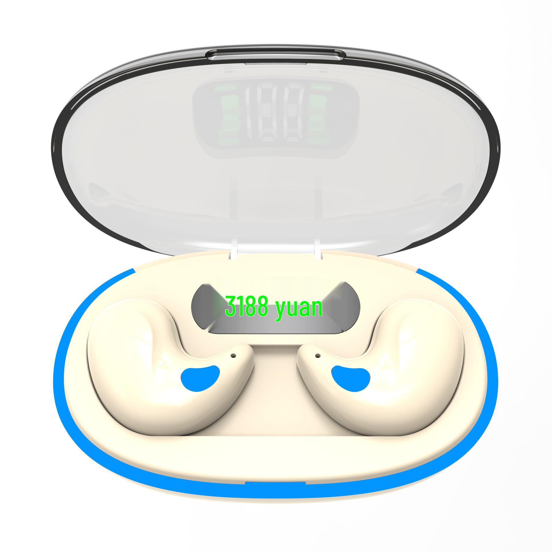 

Беспроводная Bluetooth-гарнитура SK19 Mini Bean-Style с наушниками-вкладышами