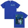 Djo Back on You World Tour Tshirts Joe Keery New Fans Gift T Shirts Unisex Women Fashion Casual Cotton Oversized Top Unisex