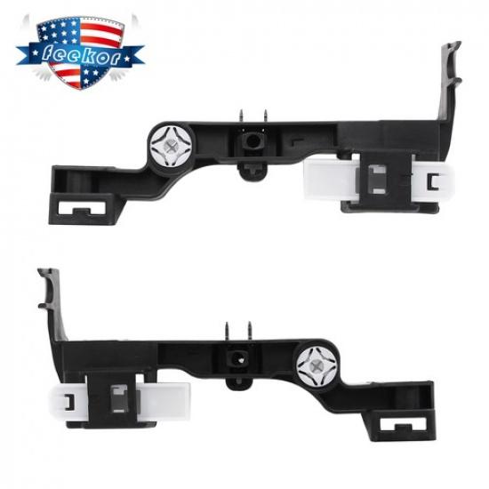 Pair of Headlight Mounting Brackets Fit for 2009- Dodge Ram 1500 2500 3500