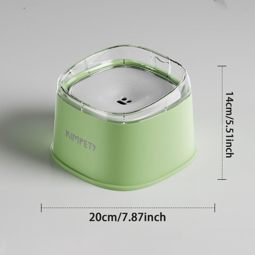 Anti-Tip Pet Floating Bowl Non-Wetting Mouth Pet Drinking Dispenser Pet Water Bowl  Multi-Pet