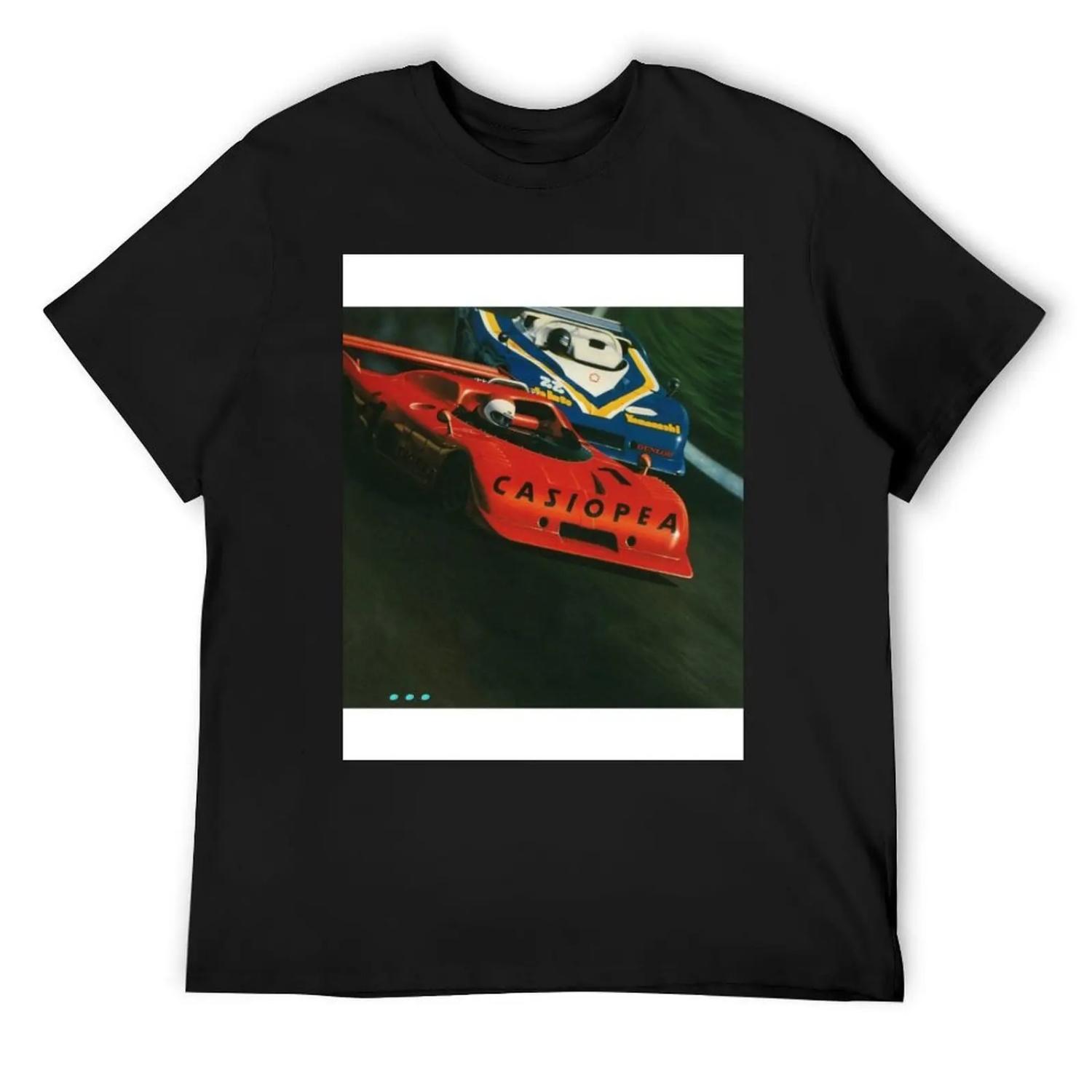 CASIOPEA T-Shirt anime t shirts Personalized t-shirt custom t shirt plain black t shirts men S