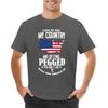 I love my wife my country and getting pegged if you don't like it kiss me about it T-Shirt cute tops men clothings