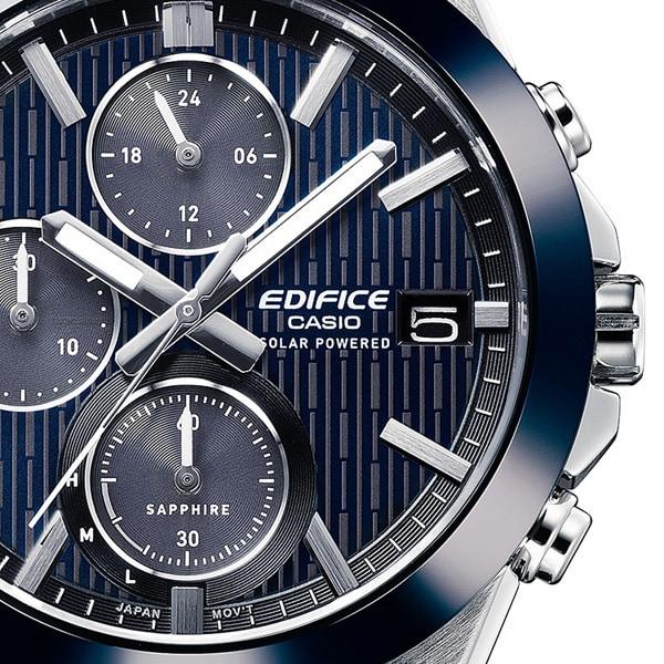 Casio EDIFICE Solar Chronograph Ceramic Bezel Men's EFS-S650YD-2AJF Wrist Watch
