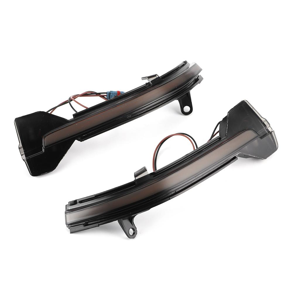 Side Mirror Turn Signal Light LED Dynamic Flowing Indicator Fits for F10 F11 F07 F18 F01 F02 F03