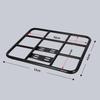 Rear Grille Loading Food Delivery Box Rack Black Freight Rack  For Motorcycle Electric Bicycle