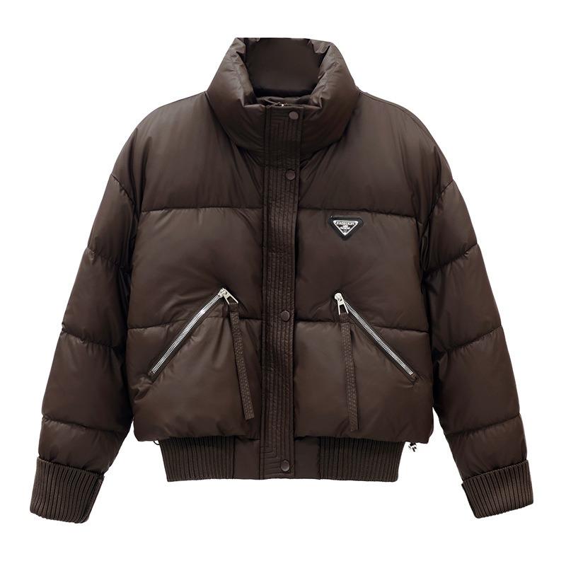 Cotton clothes women's short winter new winter fashion loose thickened design small cotton clothes jacket