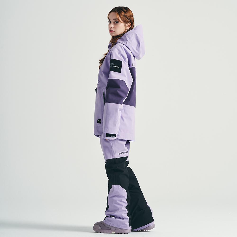 Romp Tf R2 Anorak Jacket (Lavender)