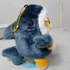 Plush Doll Keychain Cute Backpack Bag Pendant Keyrings for Girls Women Purse 12cm with Sea Lion
