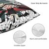 Home Decoration Spy X Family Japan Anime Pillowcase Accessories Pillow Cover Zipper Multiple Sizes