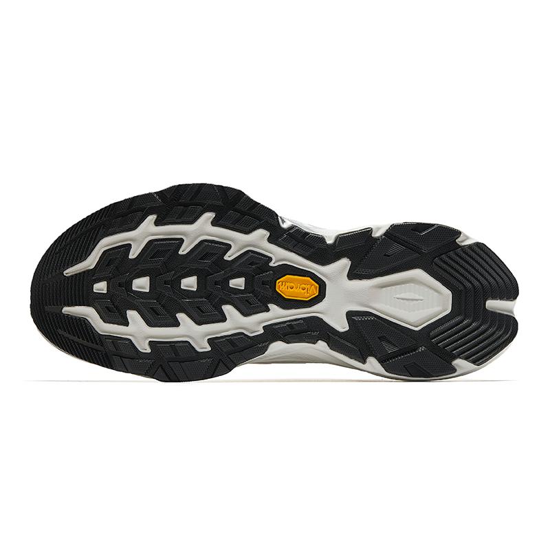 Anta Running Series Comfortable Shock Absorbing Durable Low Top Casual Running Shoes Men Sneakers White Silver 912535587-1