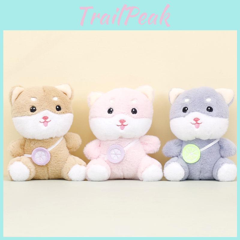 Cute Plush Dog Keychain Adorable Mini Animal Doll For Bags And Keychains
