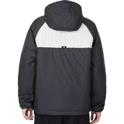 Therma FIT Puffer Jacket Men's Black Gray DD6858-070