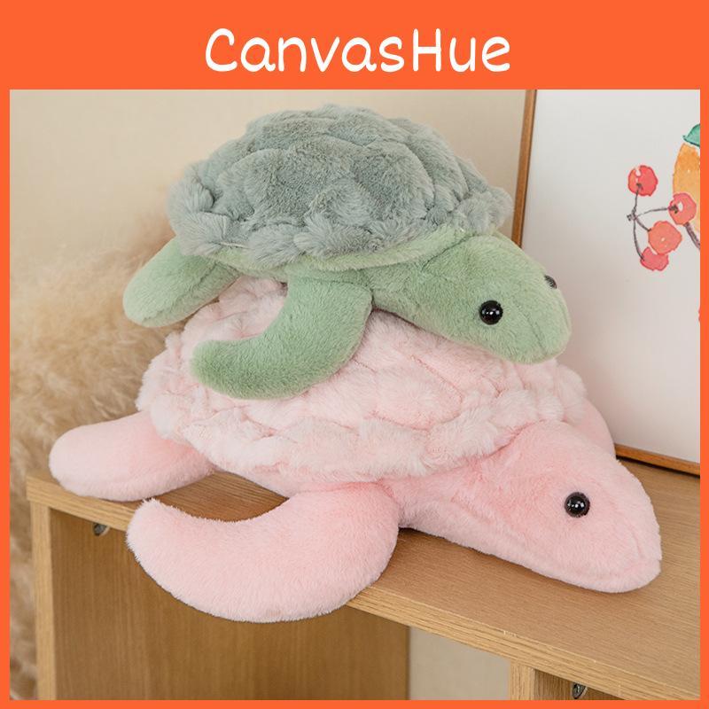 Plush Stuffed Turtle Toys Marine Organism Couple Dolls Girl Gifts Birthday