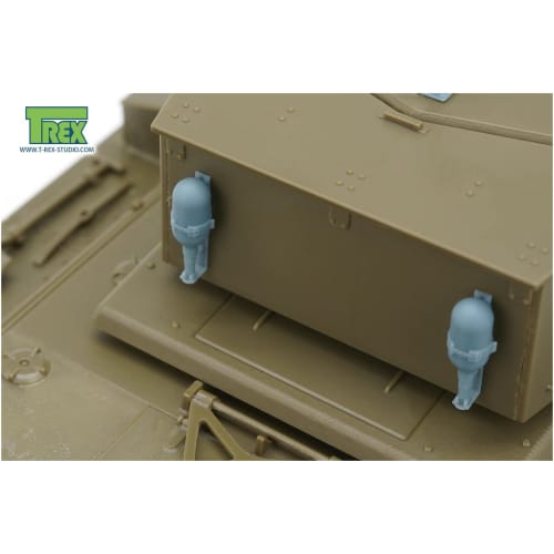 T-Rex Studio 1/35 WWII British Tank Fire Extinguisher Set, Plastic Model Parts TR35112