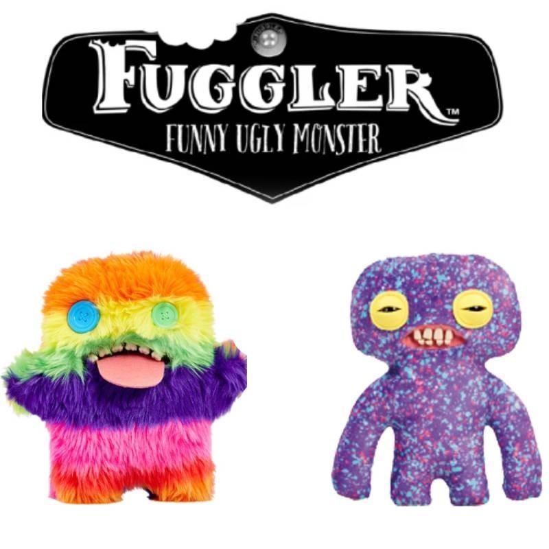 Official Chinese Fuggler Plush Funny Teeth Monster Doll Soft And Cute Plush Toy