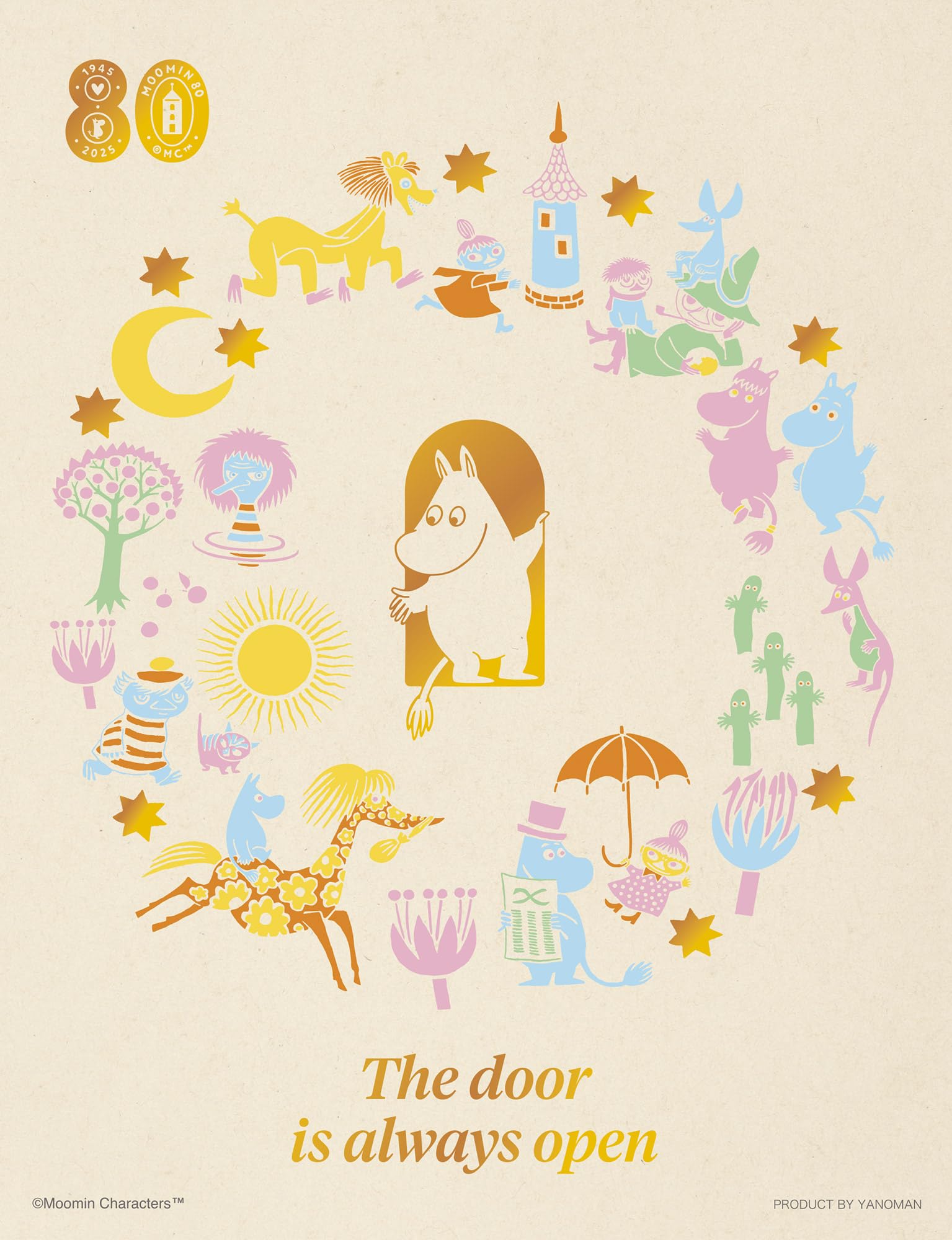 

Yanoman в Petit Petit Light Пазл Муми-тролли 80-летие Добро пожаловать в Включает и Форма запроса деталей (Яноман) [Сделано в Японии] 300 штук