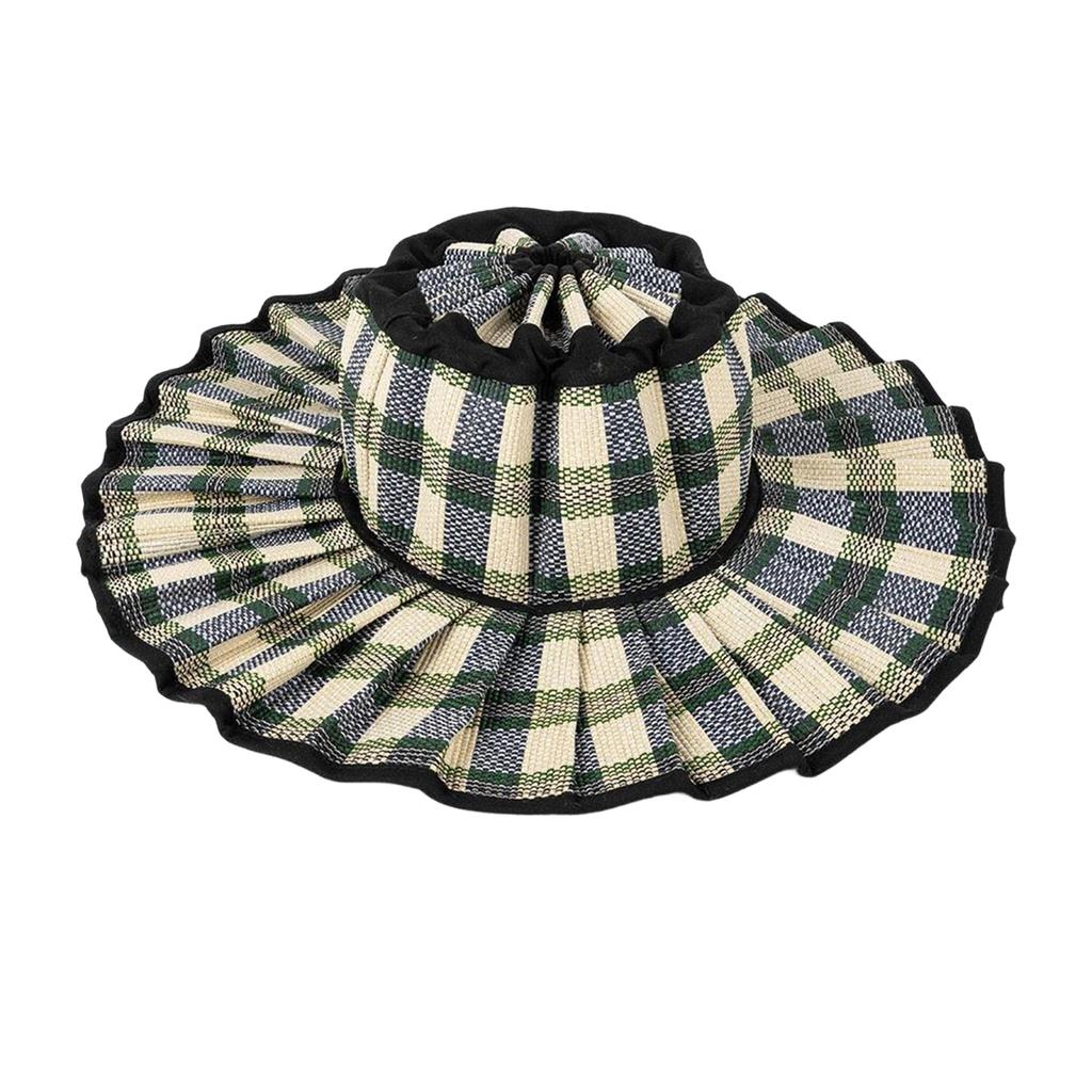 Cappello Pieghevole a Pieghe alla Moda da Donna per il Sole Casual Versatile