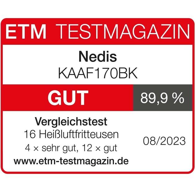 Фритюрница Nedis KAAF170BK