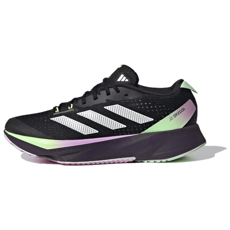 

Adidas Women s Adizero Sl Black Green Spark Women s Sneakers IG8197 37⅓
