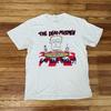 Collection Dead Milkmen 'Eat Your Paisley' White All Size T-Shirt Unisex T-Shirt