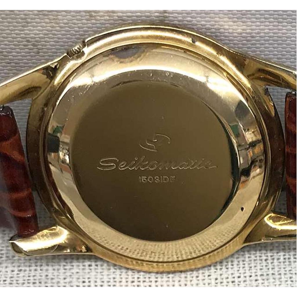 Used SEIKO MATIC 15031DE automatic watch